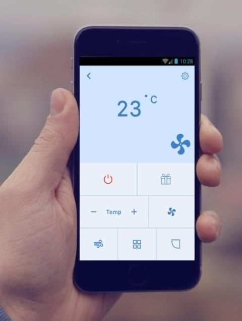 Air Conditioner Remote control скриншот 2