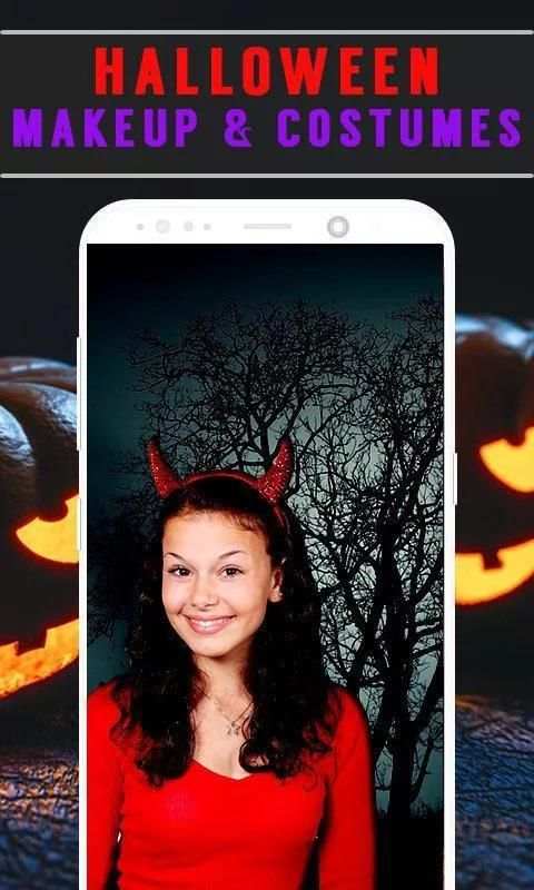Halloween Makeup Costumes Party 3 تصوير الشاشة