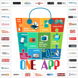 One App - All in one Shopping App आइकन