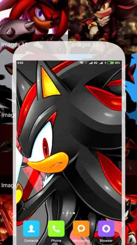 Hedgehog FanART Sonic Wallpaper screenshot 2