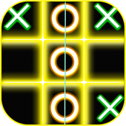 ikon Tix Tac Toe Glow-2018