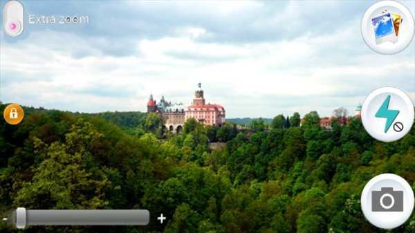 Incredible High Camera Zoom 2017 2 تصوير الشاشة
