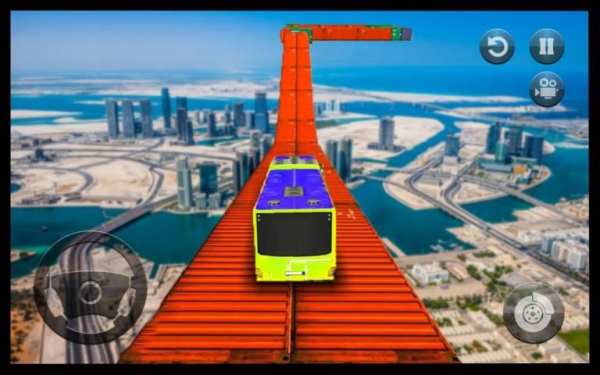 Impossible Bus: Modern Tourist Coach Simulator 3D screenshot 1