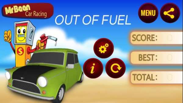 Car MrBean Racing скриншот 1