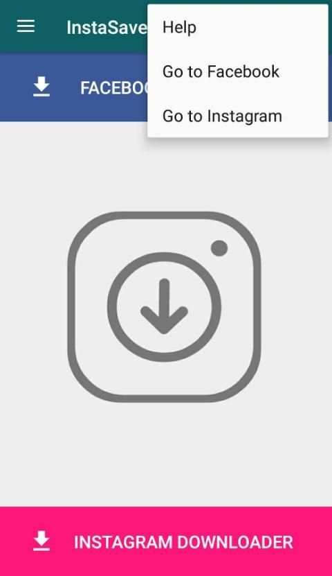 InstaSaver FreeDownloader 6 تصوير الشاشة