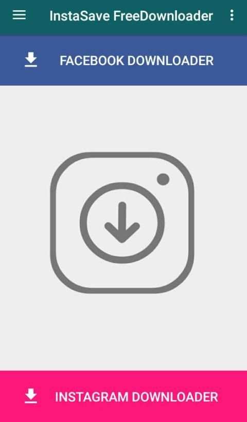 InstaSaver FreeDownloader 8 تصوير الشاشة