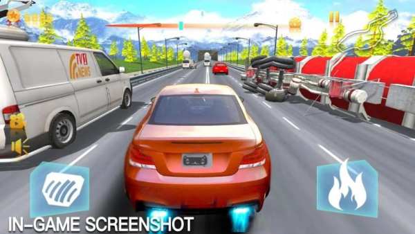 Road Racing : Traffic स्क्रीनशॉट 6