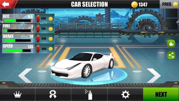 Traffic Racing 3D screenshot 1