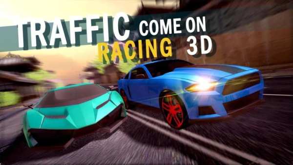 Traffic Racing 3D скриншот 6