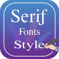 Serif Fonts Style