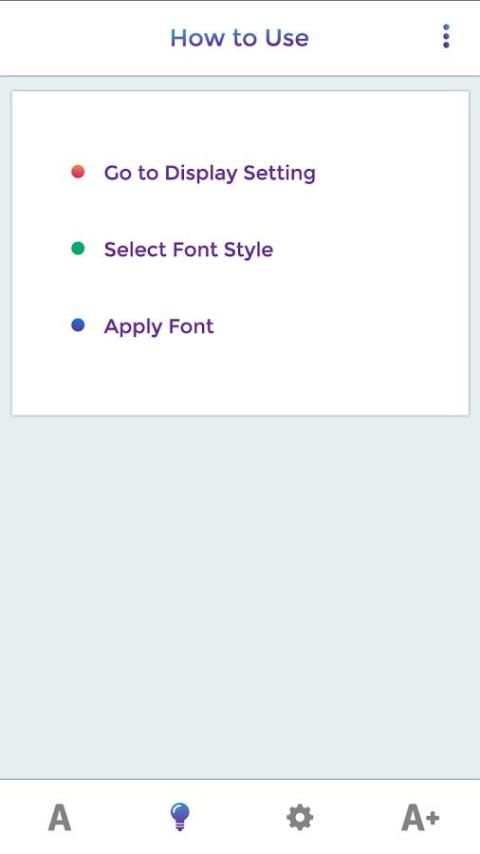 Serif Fonts Style 3 تصوير الشاشة