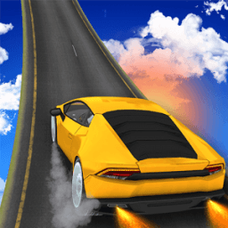 Невозможные автомобильные треки иконка