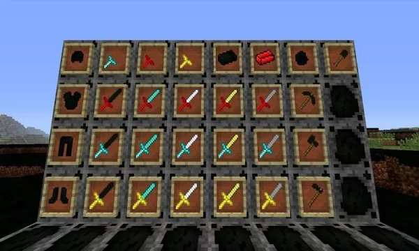 Mod Swords for MCPE screenshot 1
