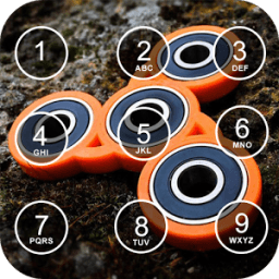 ikon Fidget Lock Screen - Fidget Spinner Lock Screen