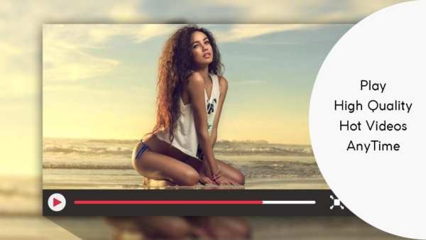 XXX Video Player : XX Video Player 1 تصوير الشاشة
