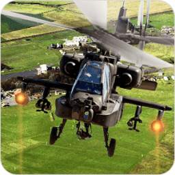 Heavy Gunship Helicopter War*