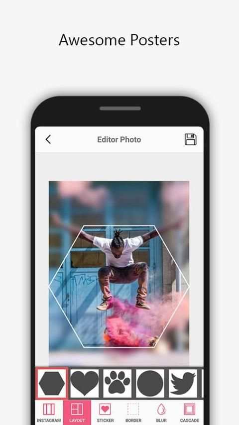 Pickart - Фильтр камеры и фотографии скриншот 1