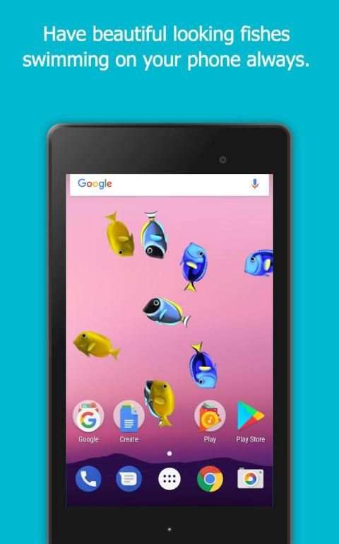 Fish in Phone Prank скриншот 2