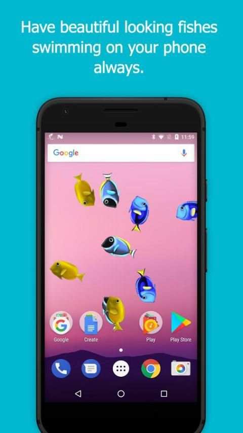 Fish in Phone Prank screenshot 7
