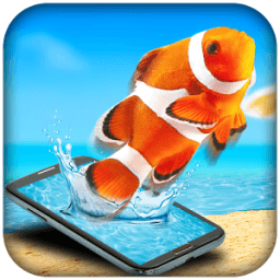 ikon Fish in Phone Prank