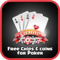 Chips & Coins For Poker