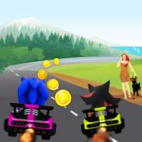 nitro sonic racing car