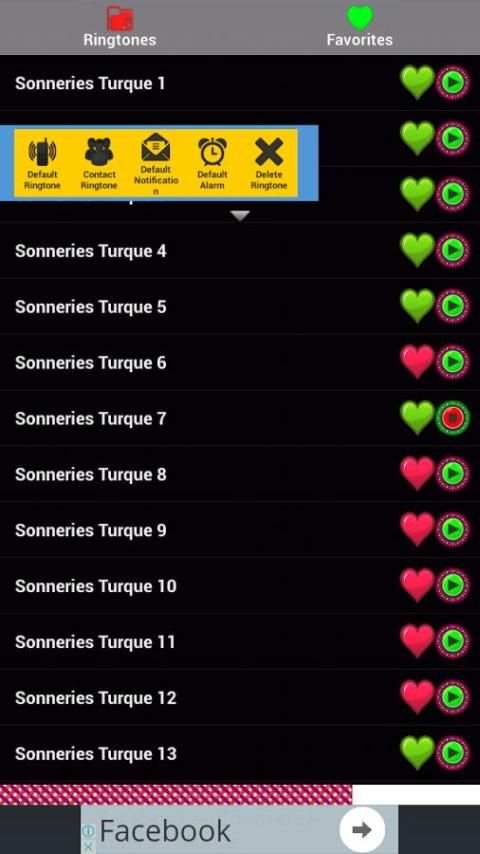 Sonneries Turque screenshot 2