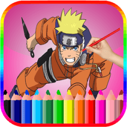 How To Draw : Naruto Characters أيقونة