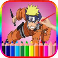 How To Draw : Naruto Characters on 9Apps