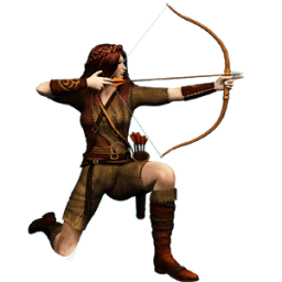 Arrow And Bow (Lite) أيقونة