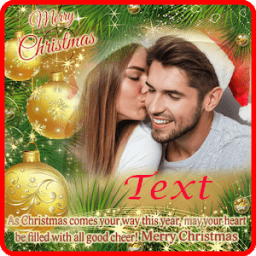 Christmes 2018 Photo Frame _ Merry Christmes иконка