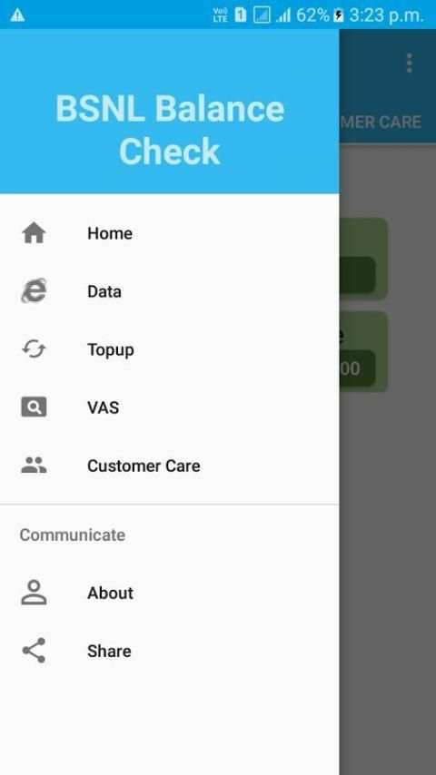 BSNL Balance Check скриншот 2