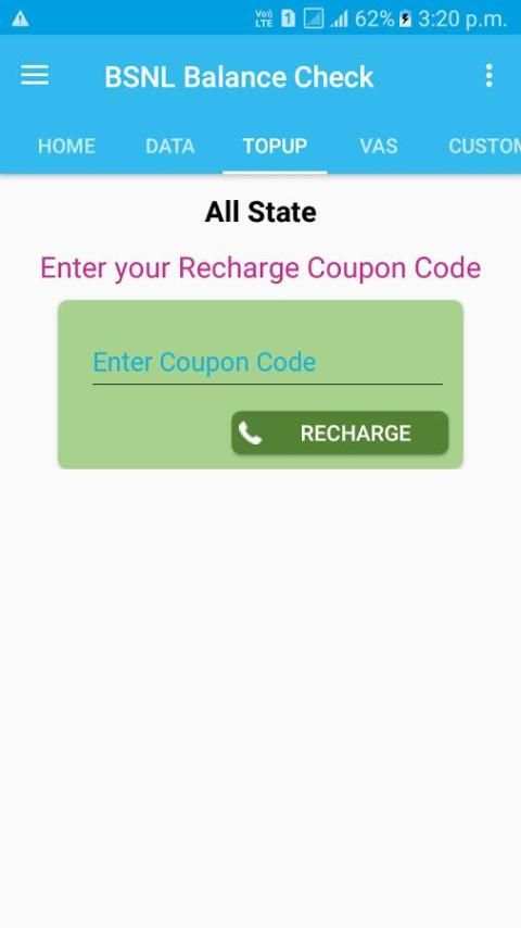 BSNL Balance Check скриншот 5