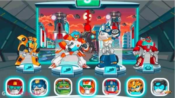 Guide for Transformers Rescue Bots Dash скриншот 2