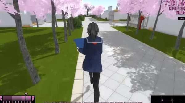 Yandere Simulator screenshot 1