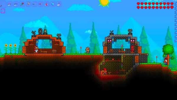 New Maps For Terraria скриншот 1
