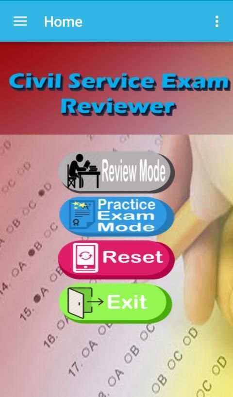Civil Service Examination Reviewer screenshot 6