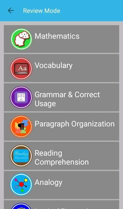 Civil Service Examination Reviewer screenshot 4