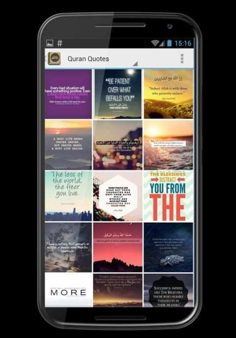Quran Quotes Free скриншот 9