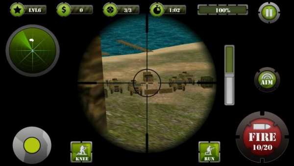 Sniper Shooter Army Soldier screenshot 1