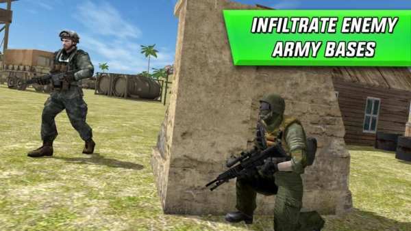 Sniper Shooter Army Soldier screenshot 3
