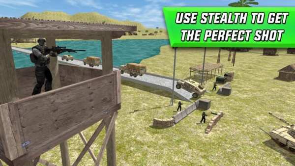 Sniper Shooter Army Soldier screenshot 4