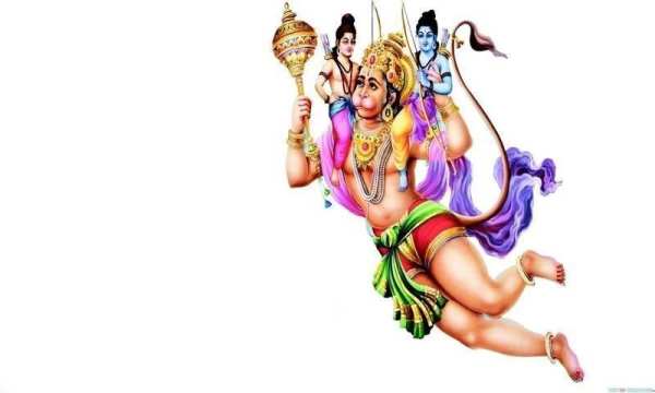 Jay HANUMAN Live Wallpaper скриншот 4