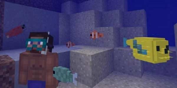 MOD Fishes Addon 3 تصوير الشاشة