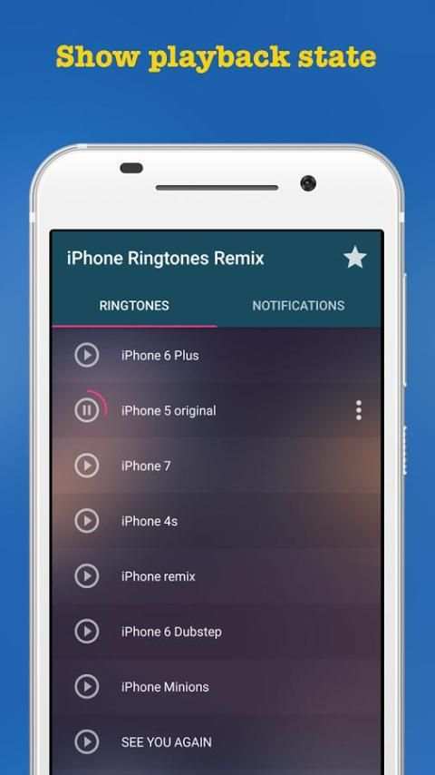 iPhone Ringtones Remix 2017 скриншот 3