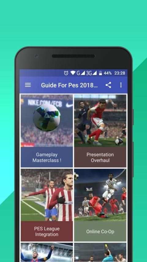Guide For PES2018 New screenshot 2