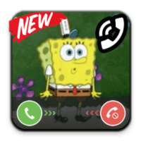 Call from Spong Bob Square pants Prank on 9Apps