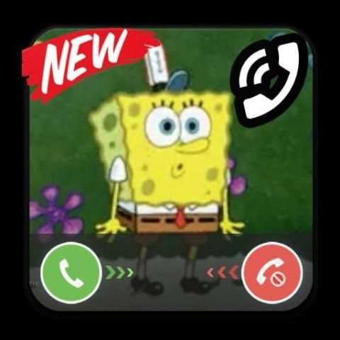 Call from Spong Bob Square pants Prank screenshot 1