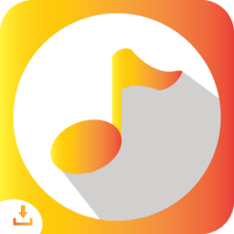 MP3 Music Download &amp; Player أيقونة