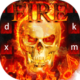 Skull Hellfire Theme आइकन